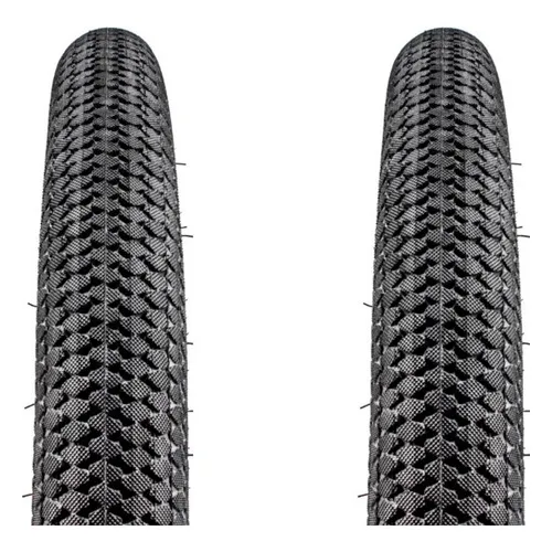 Par Pneu Aro 20 Bicicleta Bmx 20 Kenda Kiniption Balão Foto 1