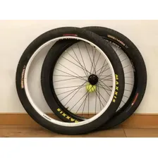 Par Pneu Aro 26 Bike Maxxis Hookworm 26 Arame Urbano Foto mini 4