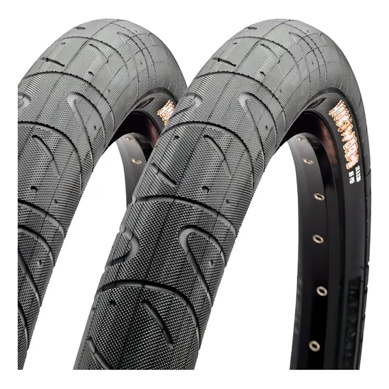 Par Pneu Aro 26 Bike Maxxis Hookworm 26 Arame Urbano Foto 1