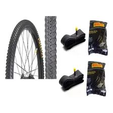Par Pneu Aro 29 Pirelli Scorpion + 2 Câmaras Pirelli Foto mini 1