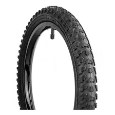 Par Pneu Bicicleta Infantil Aro 16 X 1.75 Levorin Excess Mtb Cor Preto Foto mini 4