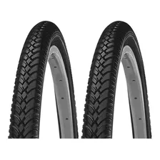 Par Pneu Bicicleta Kenda K180 700x38 Híbrido Serve Em Aro 29 Cor Preto Foto  mini 1