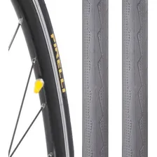 Par Pneu Bicicleta Speed 700x25 Pirelli Tornado Alfa Estrada Cor Preto Foto mini 3