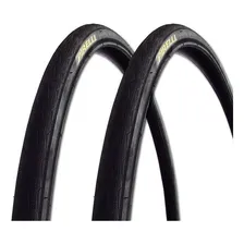 Par Pneu Bicicleta Speed Road 700x23 Pirelli Tornado Alfa Cor Preto Foto mini 1