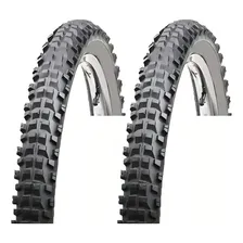 Par Pneu Bicicleta Vee Rubber Stout Aro 26 X 2.30 Bike Mtb Cor Preto Foto mini 1
