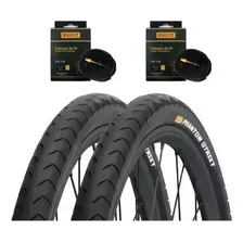 Par Pneu Bike Pirelli Phantom 700x32 Serve Aro 29 +2 Camaras Cor Preto Foto  mini 1