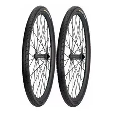 Par Pneu Bike Pirelli Phantom 700x32 Serve Aro 29 +2 Camaras Cor Preto Foto mini  3