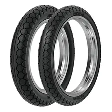 Par Pneu Biz 125 Pop 110i 250-17 + 80/100-14 Pd29 Rinaldi Foto  mini 1