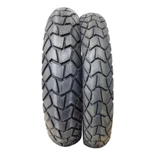 Par Pneu Bros Xre190 120/90-17 + 90/90-19 Viper Maggion Foto mini 2