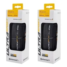 Par Pneu Continental Ultra Sport 3 700x25 Kevlar Preto Speed Foto mini 1