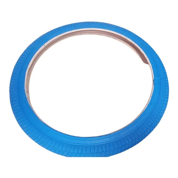 Par Pneu De Bike Bmx Aro 20 X 1.95 Freestyle Azul Vee Rubber Foto 1