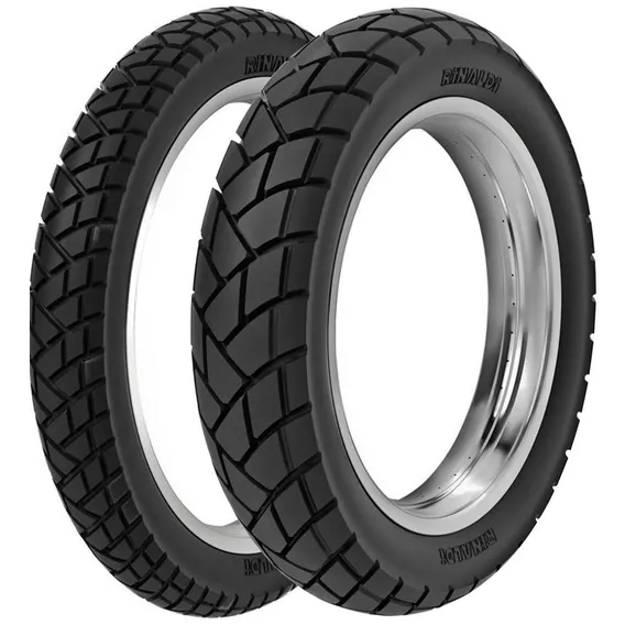 Par Pneu Dream Crypton 250-17 + 275-17 R34 Rinaldi Foto 1