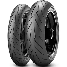 Par Pneu Gsx-r 190/55r17 + 120/70r17 Diablo Rosso 3 Pirelli Foto mini 1