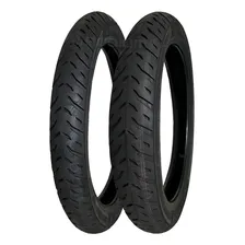 Par Pneu Honda Biz 125 80/100-14 + 60/100-17 Michelin Foto mini 1