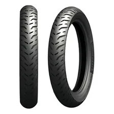Par Pneu Honda Biz 125 80/100-14 + 60/100-17 Michelin Foto mini 4