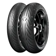 Par Pneu Hornet 120/70-17 + 180/55-17 Pirelli Angel Gt 2 Foto mini 4