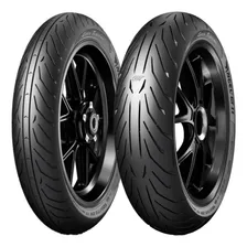 Par Pneu Hornet 120/70-17 + 180/55-17 Pirelli Angel Gt 2 Foto mini 1