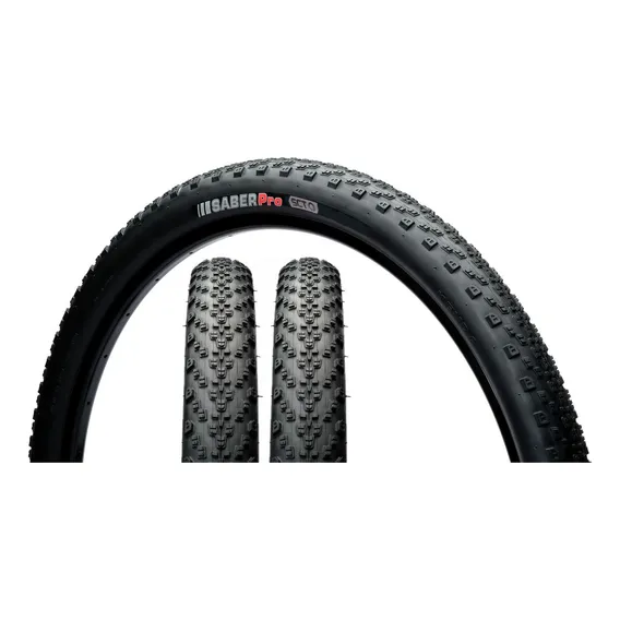 Par Pneu Kevlar Kenda Saber Pro Tubeless Sct 29 120tpi Foto 1