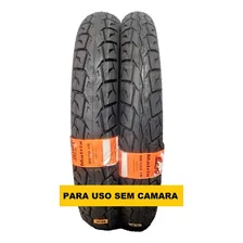 Par Pneu Levorin Cg Titan 125/150/160 Sem Câmara. Foto mini 3
