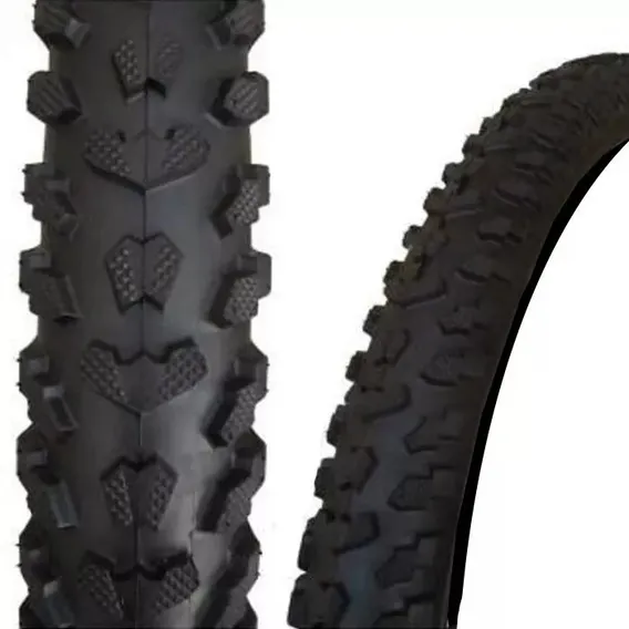 Par Pneu Levorin Excess Ex Cravo Aro 16 X 1.75 Mtb Foto 1