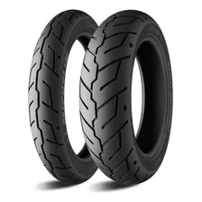 Par Pneu Michelin Scorcher 31 Hd Harley 100/90-19+ 160/70-17 Foto mini 1