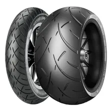 Par Pneu Moto 130/70r18 + 260/40r18 Metzeler Me888 Foto  mini 1