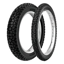 Par Pneu Nx4 Falcon Xlx 250 R 300-21 + 460-17 Wh21 Rinaldi Foto mini 1