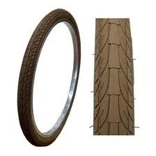 Par Pneu P/ Bike Mtb Retr么 Aro 26 Lotus Krokodil Marrom Foto mini 4