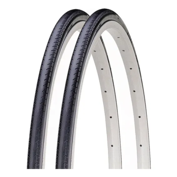 Par Pneu Para Bike Aro 26 X 1.0 Kenda 23-559 Kontender K196 Foto 1