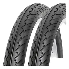 Par Pneu Para Bike Bmx Aro 20 X 1.95 Vee Rubber V284 Preto Foto  mini 1