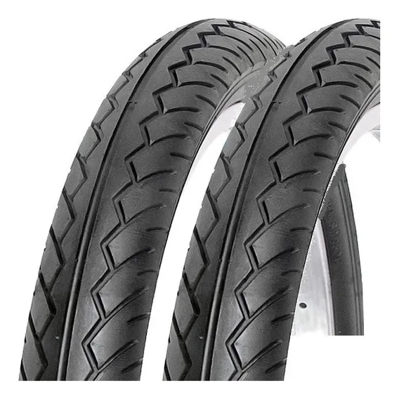 Par Pneu Para Bike Bmx Aro 20 X 1.95 Vee Rubber V284 Preto Foto 1