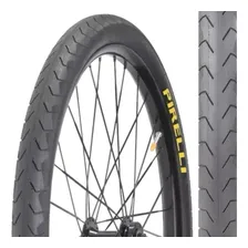 Par Pneu Pirelli Aro 26 Slick Phantom Street Preto Bike Foto mini 4