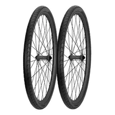 Par Pneu Pirelli Aro 26 Slick Phantom Street Preto Bike Foto mini 2