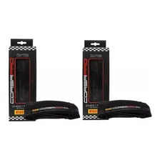 Par Pneu Pirelli Corsa Pro Speed 700x23 Kevlar Bike Com Cor Foto  mini 1