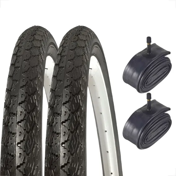 Par Pneu Pirelli Manga Turbo BalĂŁo 26 Caloi Monark + Camaras Foto 1