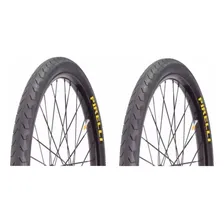 Par Pneu Pirelli Phantom 700x38 Serve Em Aro 29 + 2 Camaras Cor Preto Foto mini 2