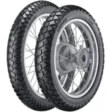 Par Pneu Pop 110 Biz 125 60/100-17 + 80/100-14 Tr300 Vipal Foto  mini 1
