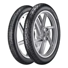 Par Pneu Pop 110 Biz 125 60/100-17 + 80/100-14 Tr300 Vipal Foto mini 1