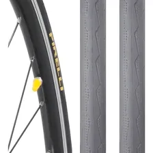 Par Pneu Speed 700x23 Pirelli Tornado Alfa 2 Câmara +brinde Cor Preto Foto mini  3