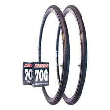 Par Pneu Speed 700x23 Pirelli Tornado Alfa 2 Câmara +brinde Cor Preto Foto mini 4