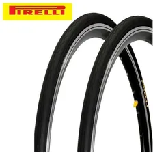 Par Pneu Speed 700x25 Pirelli Tornado Alfa + 2 Câmaras Kend Foto mini 4