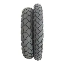 Par Pneu Technic 130/80-17 + 90/90-21 T&C Plus Falcon Xt660 Foto  mini 1