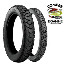 Par Pneu Xr 250 Tornado (120-80-18 + 90-90-21) T&c Technic Foto mini 1