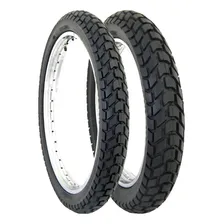 Par Pneu Xr 250 Tornado (120-80-18 + 90-90-21) T&c Technic Foto mini 2