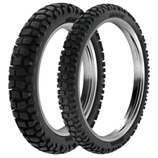 Par Pneu Xr200 Xl Xtz 125 110/80-18 + 80/90-21 Rt36 Rinaldi Foto mini 1