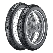 Par Pneu Xtz 125 Xr 200 R 110/80-18 + 80/90-21 Tr300 Vipal Foto mini 1