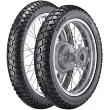 Par Pneu Xtz 250 Tenere 90/90-21 + 130/80-18 Tr300 Vipal Foto mini 1