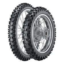 Par Pneu Ybr 125 Cg 125 Trilha 275-18 + 90/90-18 Cr300 Vipal Foto mini 1