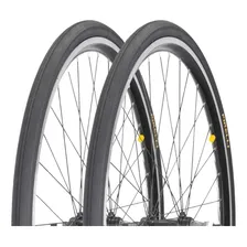 Par Pneus 27 X 1.1/4 Pirell Jet Caju Bike Caloi 10 (32-630) Foto mini 1