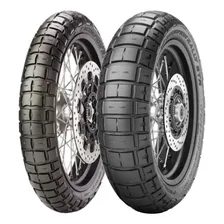 Par Pneus 90/90-21 + 150/70-17 Scorpion Rally Str Pirelli Foto mini 1